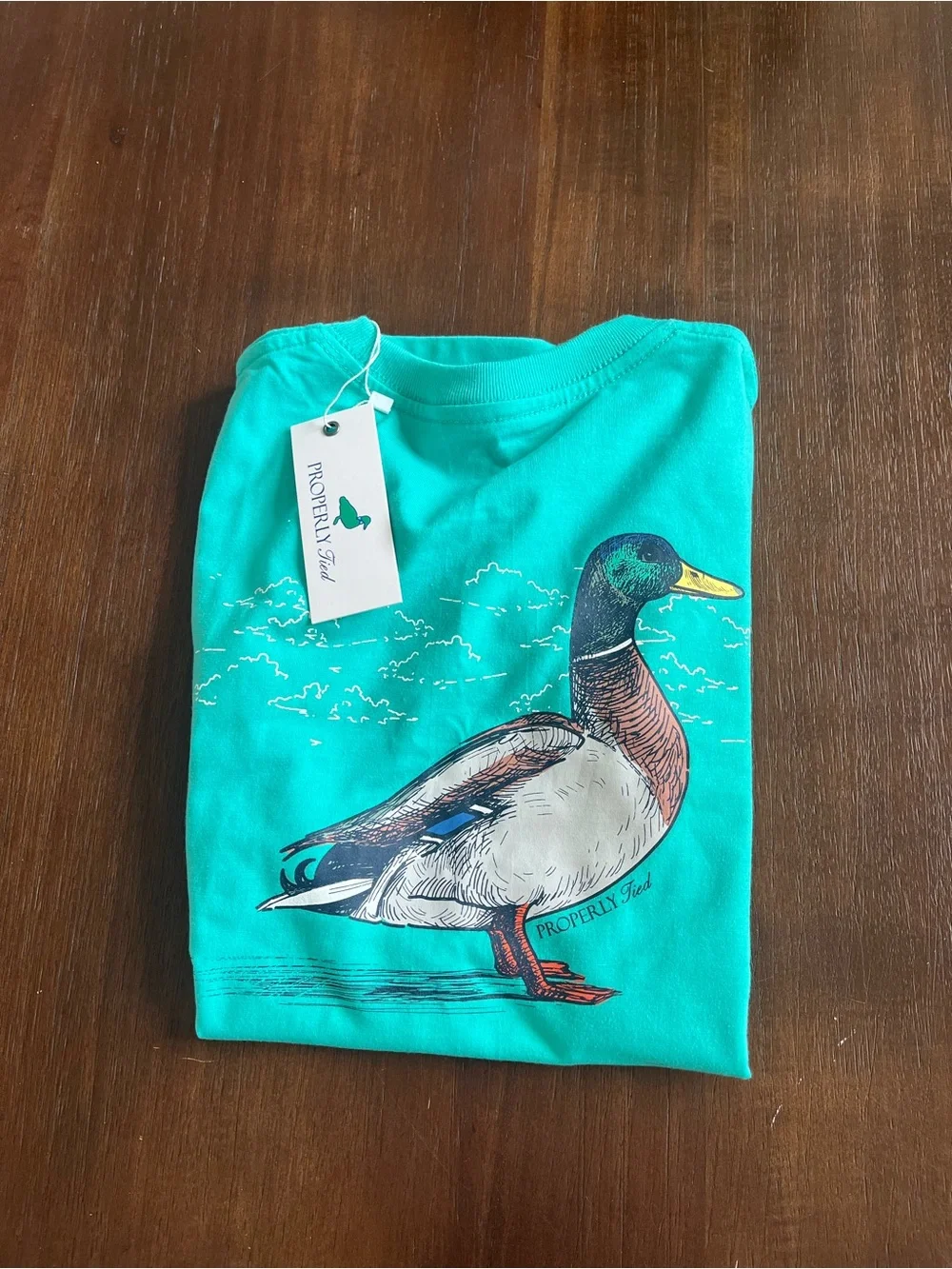 Properly Tied Duck Tee